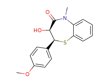 (2S,3S)-3-Hydroxy-2-(4-methoxy-phenyl)-5-methyl-2,3-dihydro-5H-benzo[b][1,4]thiazepin-4-one