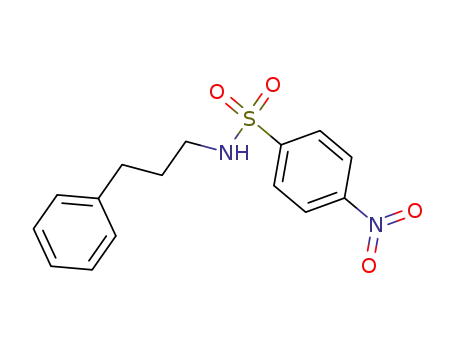 4-nitro-N-(3-phenylpropyl)benzenesulfonamide