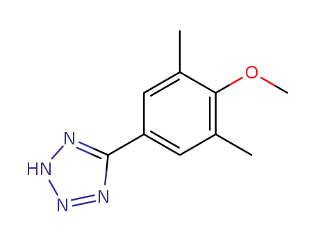 5-(4-methoxy-3,5-dimethylphenyl)-2H-tetrazole