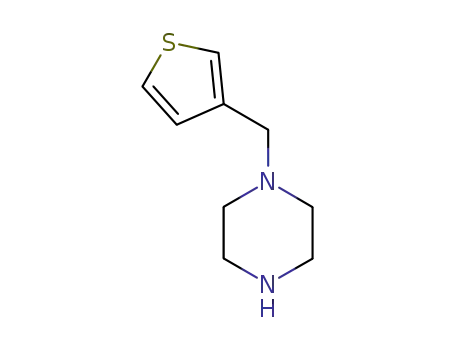 1-(Thiophen-3-ylmethyl)piperazine