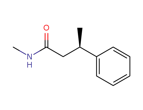 (R)-N-methyl-3-phenylbutanamide