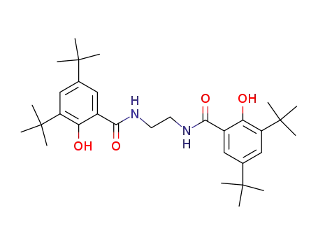 1,2-bis-(3,5-di-tert-butyl-2-hydroxybenzamido)ethane