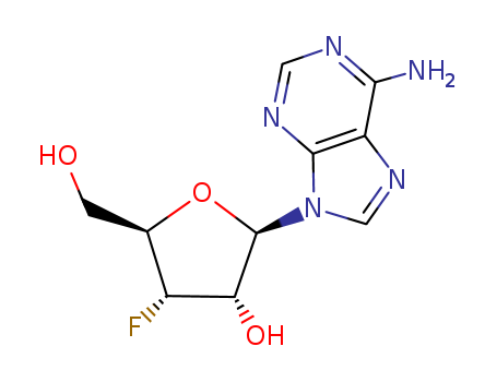 3-fluoro-3-deoxyadenosine