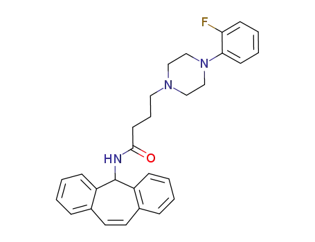 N-(5H-Dibenzo[a,d]cyclohepten-5-yl)-4-[4-(2-fluoro-phenyl)-piperazin-1-yl]-butyramide
