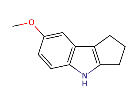 7-Methoxy-1,2,3,4-tetrahydrocyclopenta[b]indole