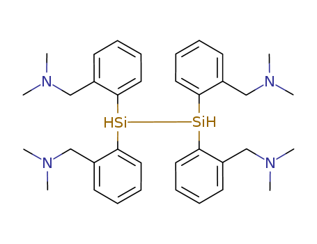 Benzenemethanamine, 2,2',2'',2'''-(1,2-disilanediylidene)tetrakis[N,N-dimethyl-