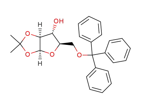 1,2-O-isopropylidene-5-O-triphenylmethyl-β-D-arabinofuranose