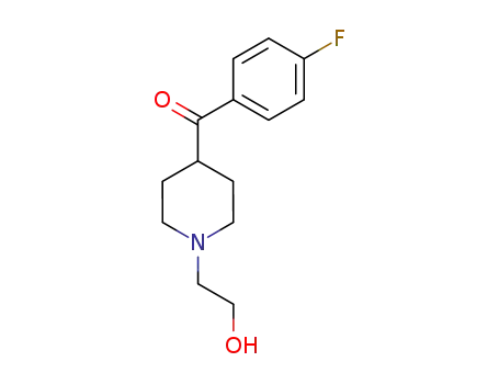 Methanone, (4-fluorophenyl)[1-(2-hydroxyethyl)-4-piperidinyl]-