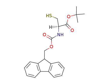 (R)-tert-Butyl 2-((((9H-fluoren-9-yl)methoxy)carbonyl)amino)-3-mercaptopropanoate
