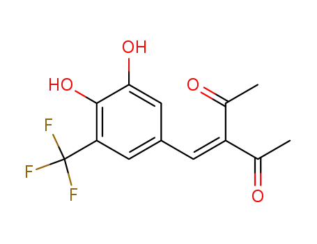 3-(3,4-Dihydroxy-5-trifluoromethylbenzylidene)-2,4-pentanedione