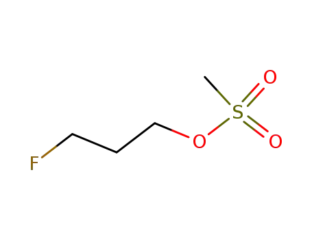 Molecular Structure of 372-04-3 (3-FLUOROPROPYL-1-METHANESULFONATE)