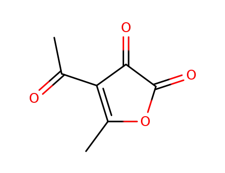 2,3-푸란디온, 4-아세틸-5-메틸-(9CI)