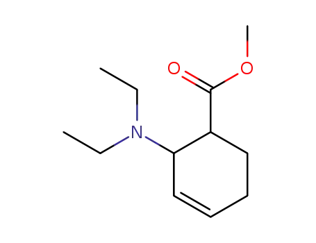 2-Diethylamino-cyclohex-3-enecarboxylic acid methyl ester