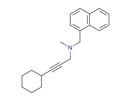 N-(3-cyclohexyl-2-propynyl)-N-methyl-1-naphthalenemethanamine