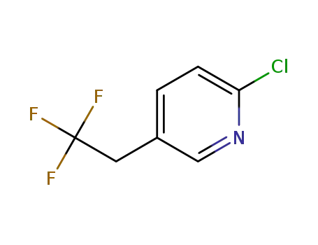 2-chloro-5-(2,2,2-trifluoroethyl)pyridine