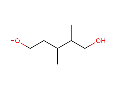 Molecular Structure of 81554-20-3 (1,5-Pentanediol, 2,3-dimethyl-)