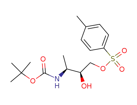 (2S,3S)-3-tert-butoxycarbonylamino-1-tosyloxy-2-butanol