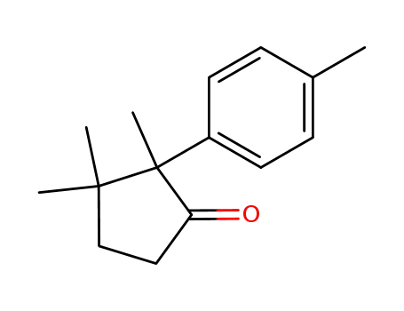Cyclopentanone, 2,3,3-trimethyl-2-(4-methylphenyl)-