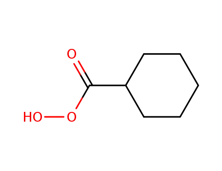 Molecular Structure of 5106-47-8 (Cyclohexanecarboperoxoic acid)