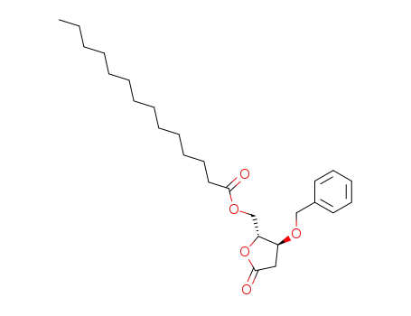 5-O-tetradecanoyl-3-O-benzyl-2-deoxy-D-ribonolactone