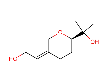 (R)-(Z)-2-[5-(2-hydroxyethylidene)tetrahydropyran-2-yl]propan-2-ol