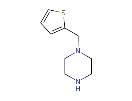 1-(2-thienylmethyl)piperazine(SALTDATA: 2HCl)