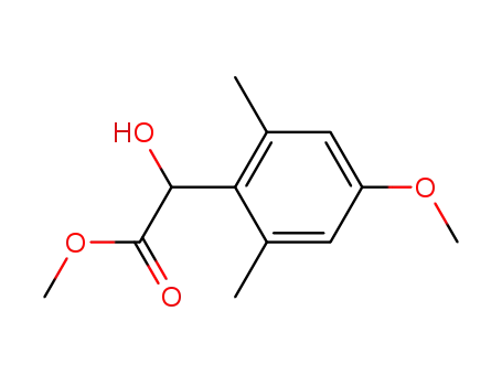 Hydroxy-(4-methoxy-2,6-dimethyl-phenyl)-acetic acid methyl ester