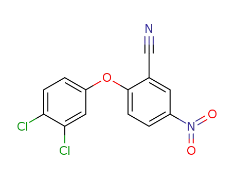 2-(3,4-디클로로페녹시)-5-니트로벤조니트릴