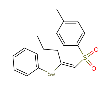 (E)-2-(phenylseleno)-1-(p-toluenesulfonyl)-1-pentene