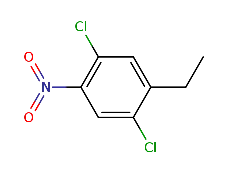 2,5-dichloro-4-ethylnitrobenzene