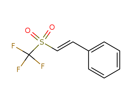 Benzene, [2-[(trifluoromethyl)sulfonyl]ethenyl]-, (E)-