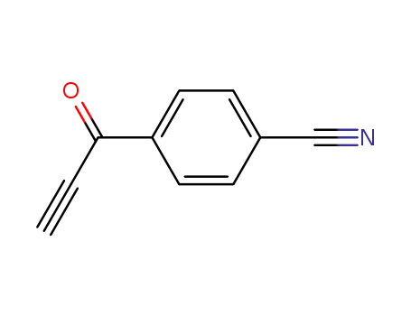 1-(4-cyanophenyl)-2-propyn-1-one