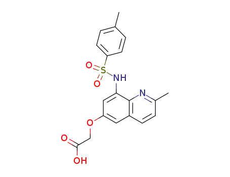 Molecular Structure of 151606-29-0 (ZINQUIN ETHYL ESTER)