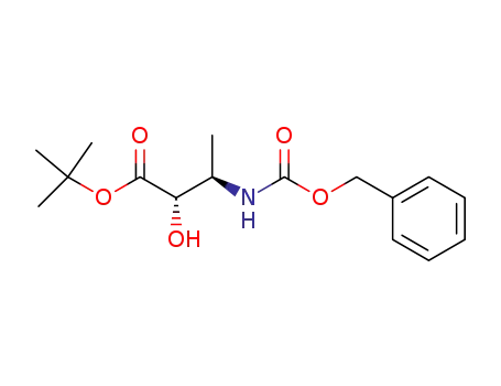 tert-butyl (2S,3R)-3-(((benzyloxy)carbonyl)amino)-2-hydroxybutanoate