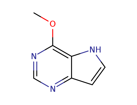 4-Methoxy-5H-pyrrolo[3,2-d]pyriMidine