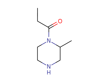 Piperazine, 2-methyl-1-(1-oxopropyl)- (9CI)