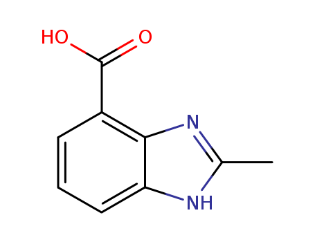 1H-Benzimidazole-4-carboxylicacid,2-methyl-(9CI)