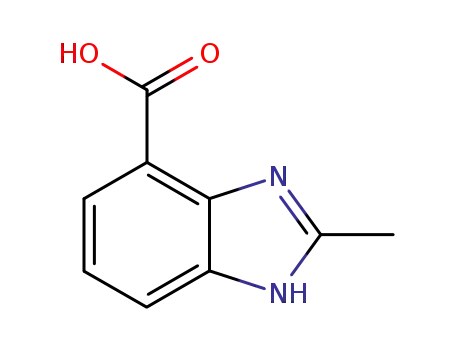 2-methyl-1H-benzimidazole-4-carboxylic acid