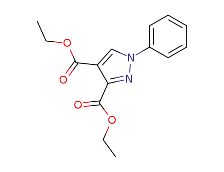 diethyl 1-phenyl-1H-pyrazole-3,4-dicarboxylate