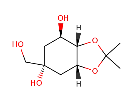 (3aS,4R,6R,7aR)-6-Hydroxymethyl-2,2-dimethyl-hexahydro-benzo[1,3]dioxole-4,6-diol