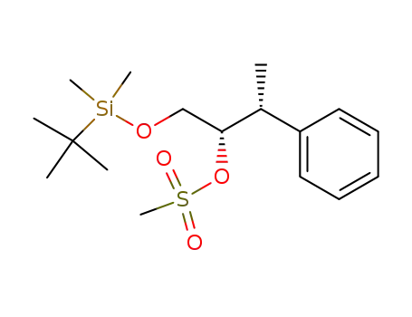 (2S,3R)-1-[(tert-butyldimethylsilyl)oxy]-3-phenyl-2-(methanesulfonyloxy)butane