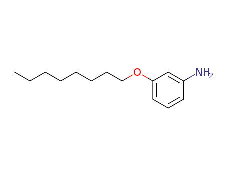 Benzenamine, 3-(octyloxy)-