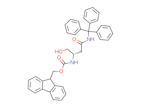 N-(9-Fluorenylmethoxycarbonyl)-β-trityl-L-asparginol