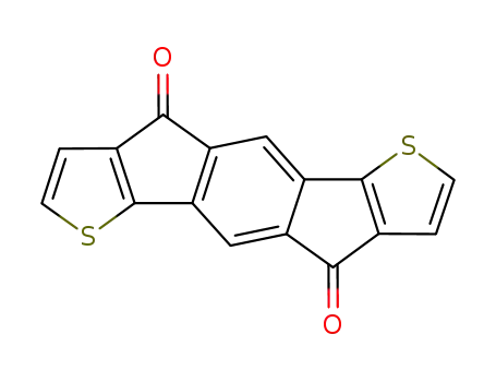 4,9-dihydro-S-indaceno-[1,2-b:5,6-b']-dithiophene-4,9-dione