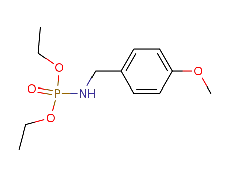 diethyl N-(4-methoxyphenyl)methylphosphoramidate