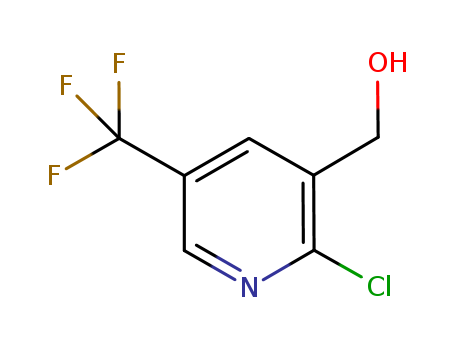 (2-chloro-5-(trifluoromethyl)pyridin-3-yl)methanol cas no. 943551-28-8 97%