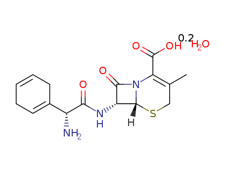 Cephradine 1-hydrate