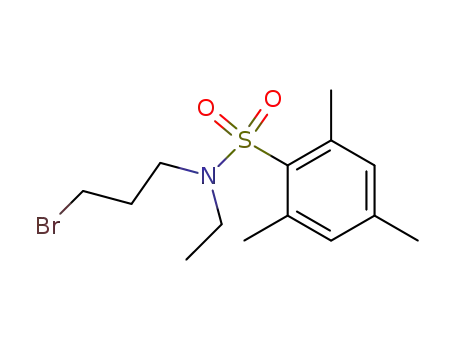 Benzenesulfonamide, N-(3-bromopropyl)-N-ethyl-2,4,6-trimethyl-