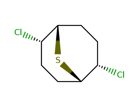 9-Thiabicyclo[3.3.1]nonane,2,6-dichloro-, (1R,2R,5R,6R)-rel- cas  10502-30-4
