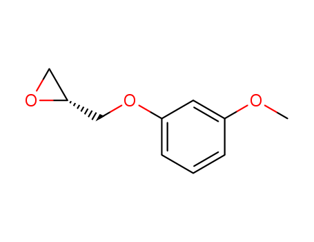 Oxirane,2-[(3-methoxyphenoxy)methyl]-, (2R)-